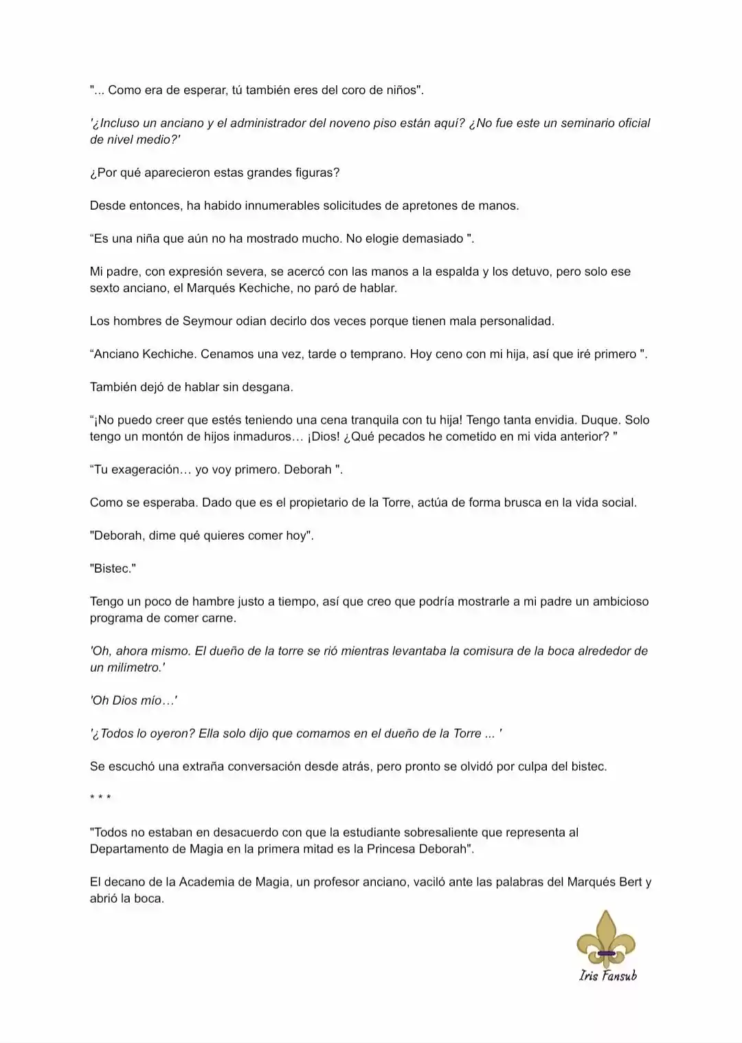 ¿No Es Mucho Mejor Ser Una Mujer Malvada? (Novela) - Capítulo 64 - Página 4 - LectorTMOo