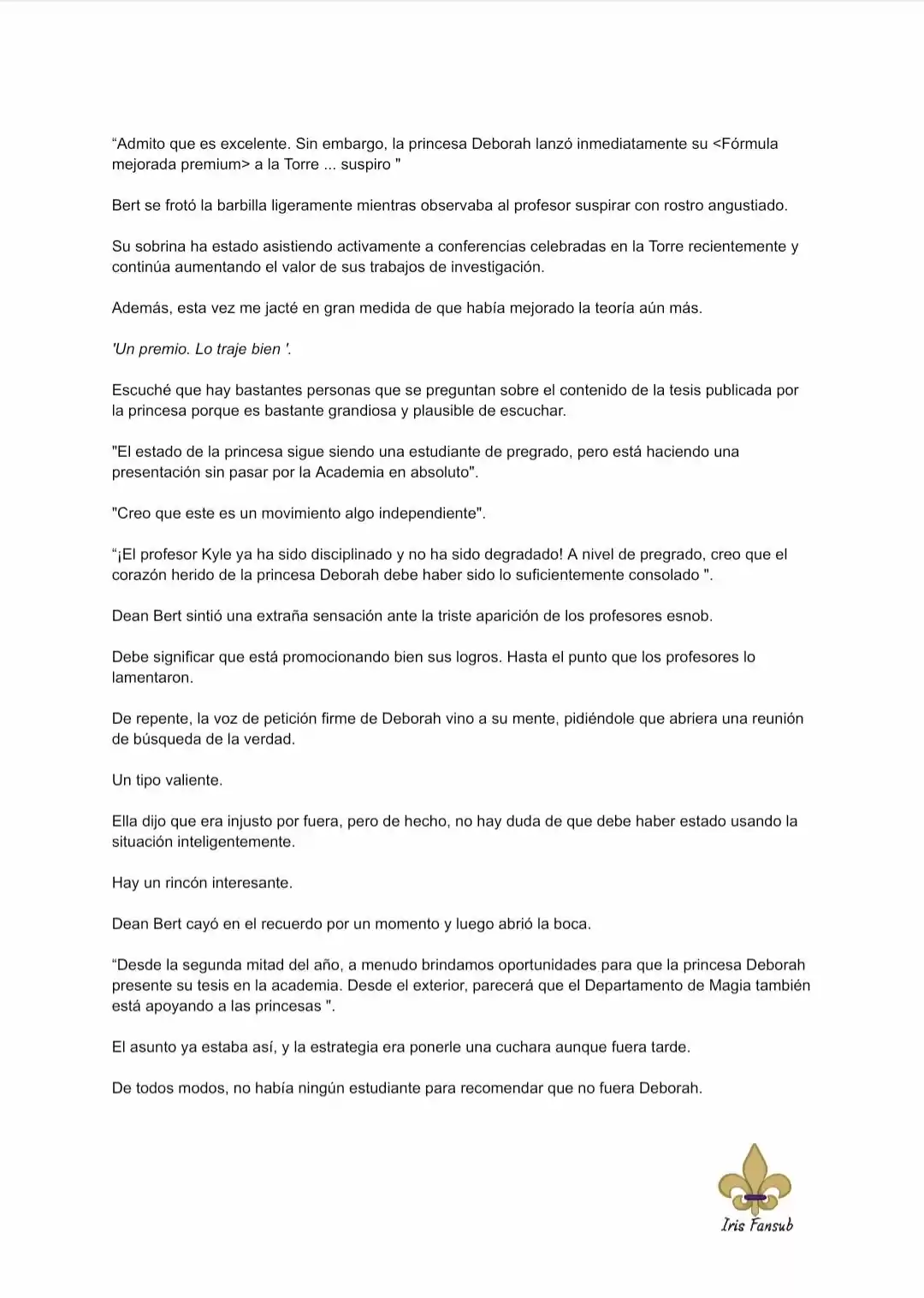 ¿No Es Mucho Mejor Ser Una Mujer Malvada? (Novela) - Capítulo 64 - Página 5 - LectorTMOo