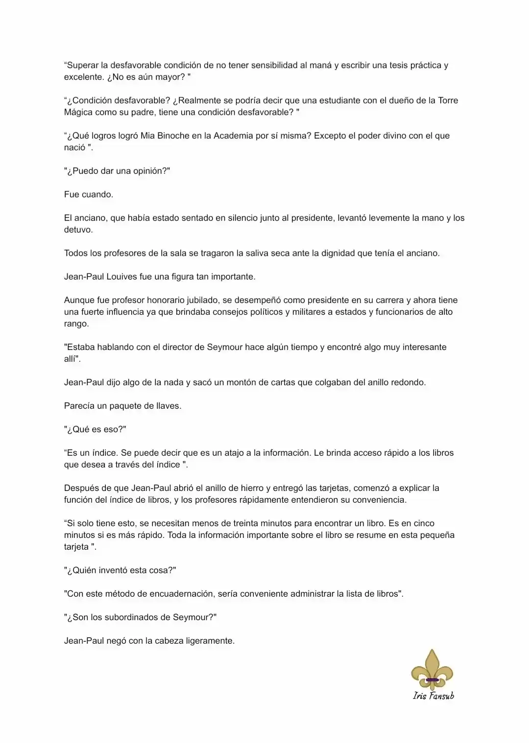 ¿No Es Mucho Mejor Ser Una Mujer Malvada? (Novela) - Capítulo 65 - Página 3 - LectorTMOo