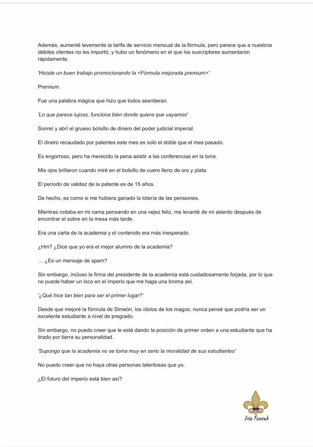 ¿No Es Mucho Mejor Ser Una Mujer Malvada? (Novela) - Capítulo 65 - Página 5 - LectorTMOo