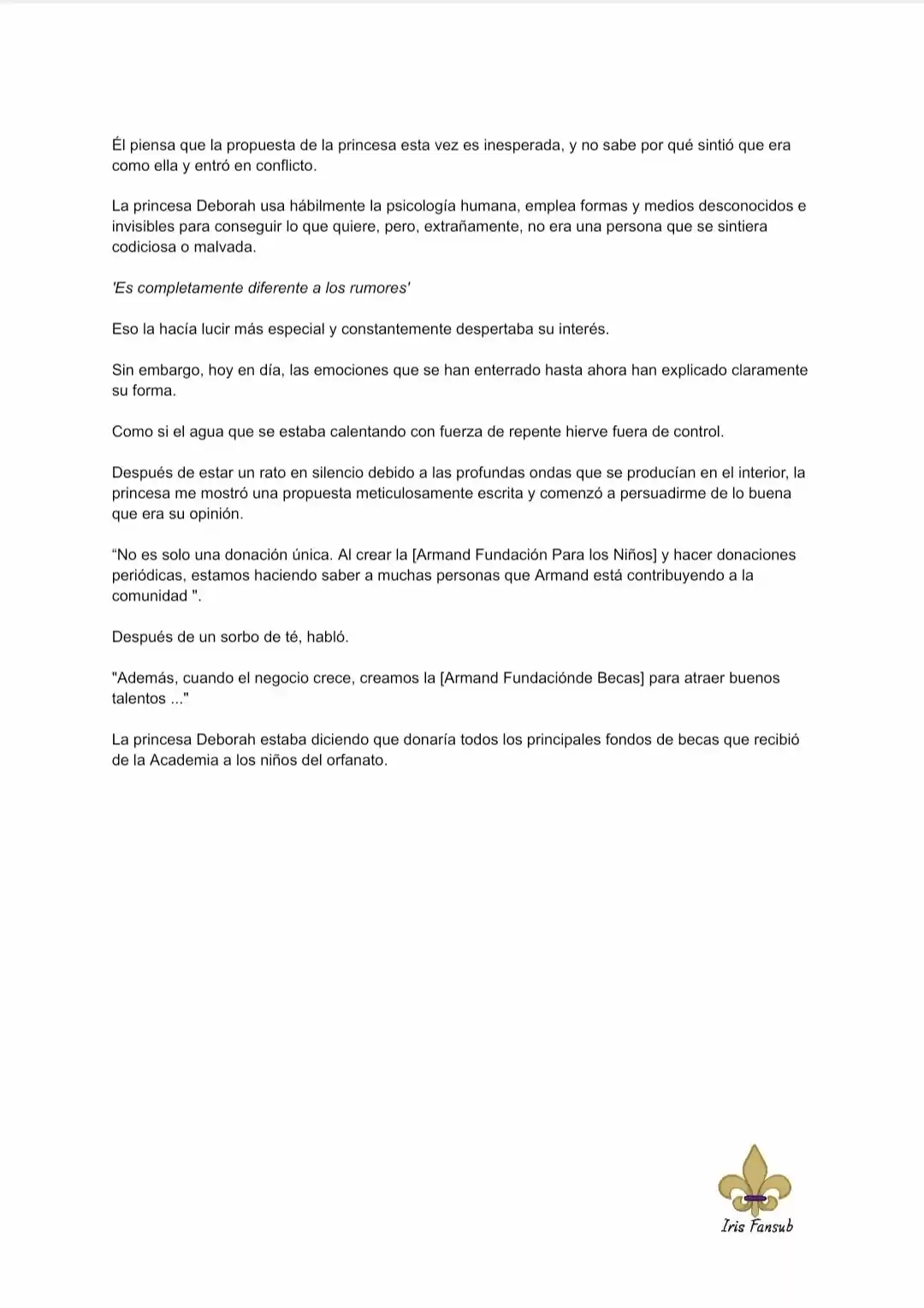 ¿No Es Mucho Mejor Ser Una Mujer Malvada? (Novela) - Capítulo 65 - Página 7 - LectorTMOo
