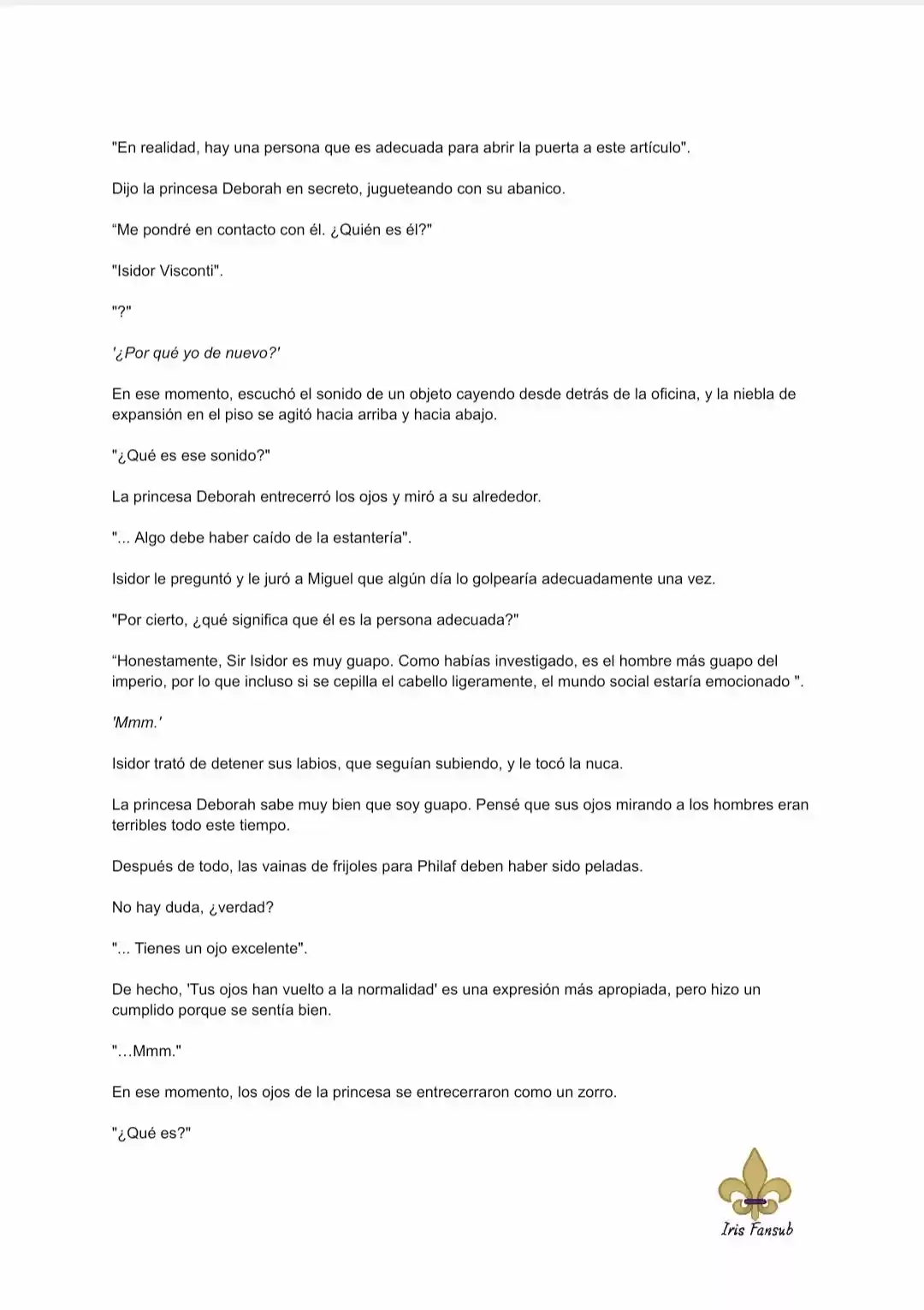 ¿No Es Mucho Mejor Ser Una Mujer Malvada? (Novela) - Capítulo 66 - Página 4 - LectorTMOo