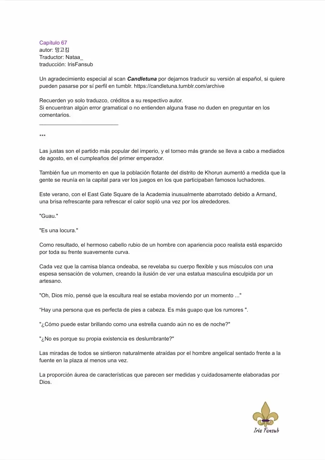 ¿No Es Mucho Mejor Ser Una Mujer Malvada? (Novela) - Capítulo 67 - Página 2 - LectorTMOo
