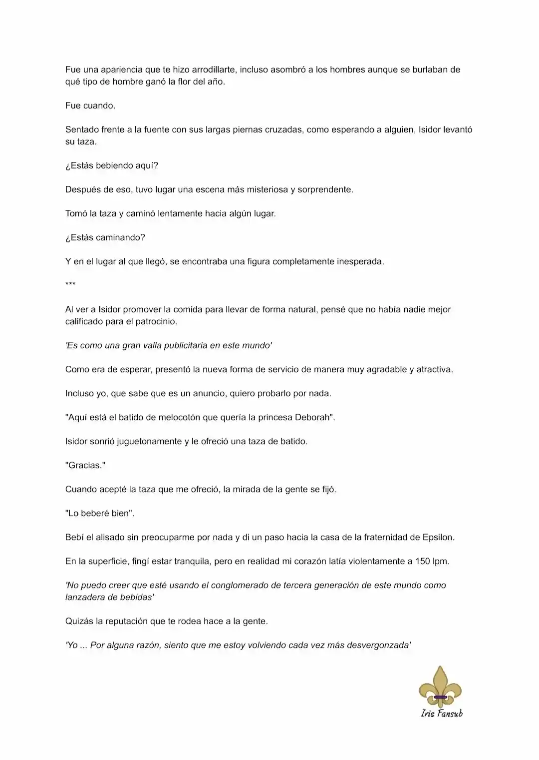 ¿No Es Mucho Mejor Ser Una Mujer Malvada? (Novela) - Capítulo 67 - Página 3 - LectorTMOo