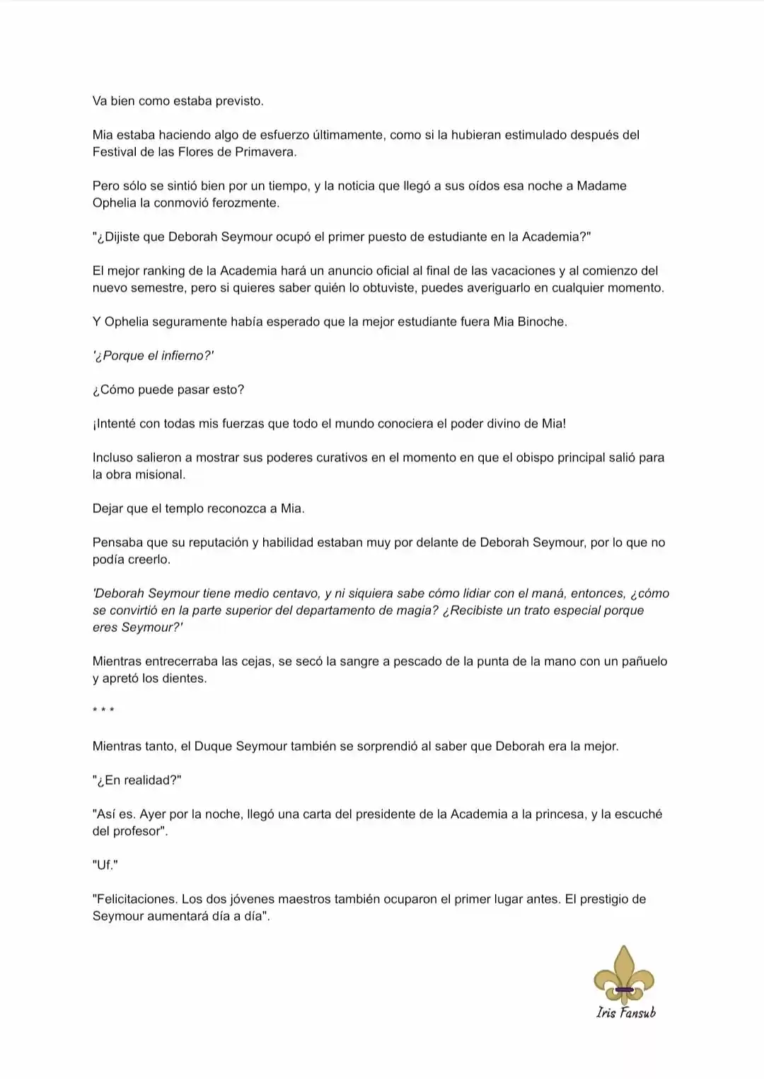 ¿No Es Mucho Mejor Ser Una Mujer Malvada? (Novela) - Capítulo 68 - Página 3 - LectorTMOo