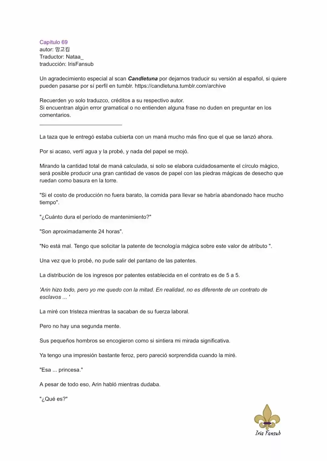 ¿No Es Mucho Mejor Ser Una Mujer Malvada? (Novela) - Capítulo 69 - Página 2 - LectorTMOo