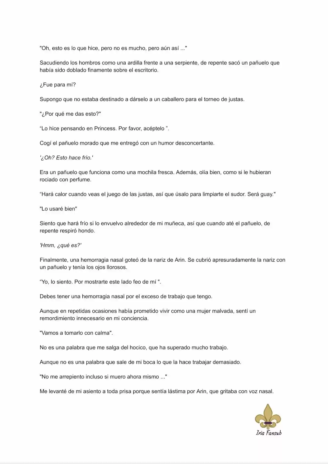 ¿No Es Mucho Mejor Ser Una Mujer Malvada? (Novela) - Capítulo 69 - Página 3 - LectorTMOo