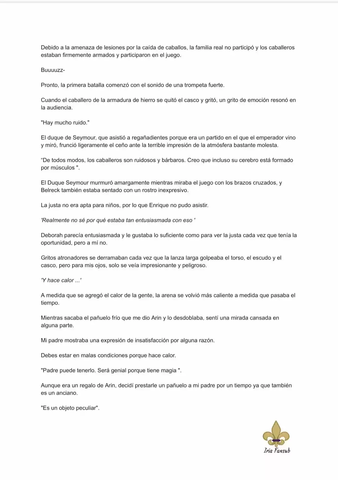 ¿No Es Mucho Mejor Ser Una Mujer Malvada? (Novela) - Capítulo 69 - Página 5 - LectorTMOo