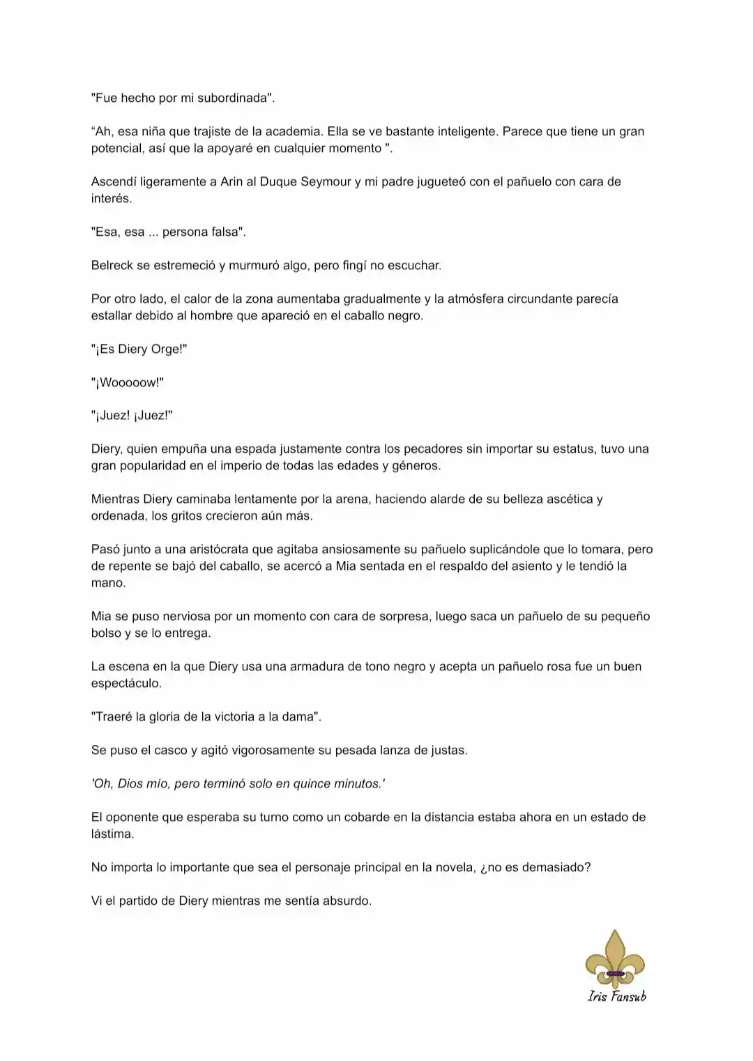 ¿No Es Mucho Mejor Ser Una Mujer Malvada? (Novela) - Capítulo 69 - Página 6 - LectorTMOo
