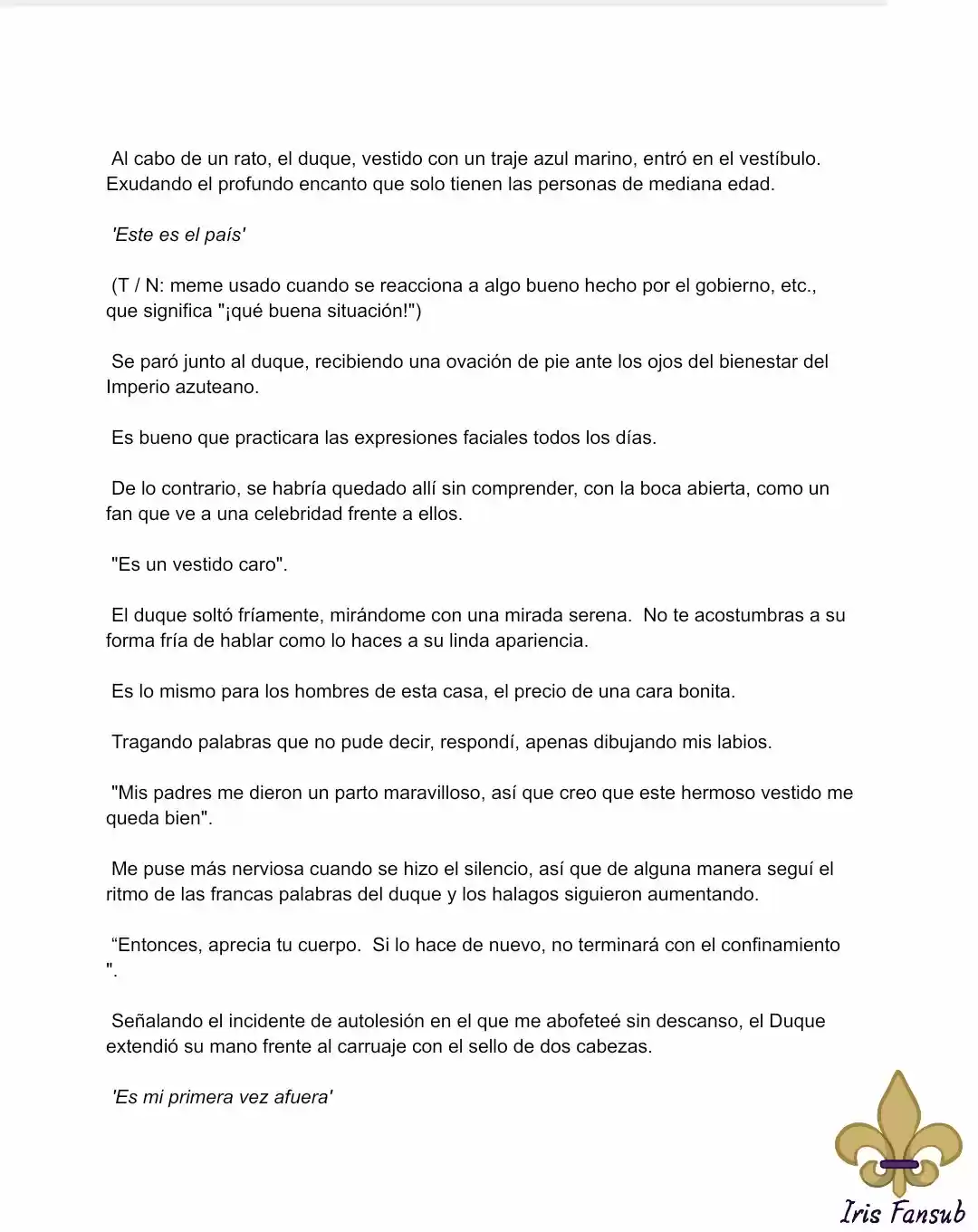 ¿No Es Mucho Mejor Ser Una Mujer Malvada? (Novela) - Capítulo 7 - Página 3 - LectorTMOo