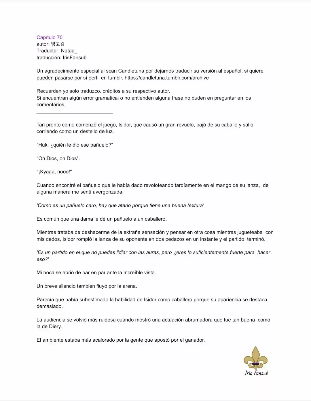 ¿No Es Mucho Mejor Ser Una Mujer Malvada? (Novela) - Capítulo 70 - Página 2 - LectorTMOo