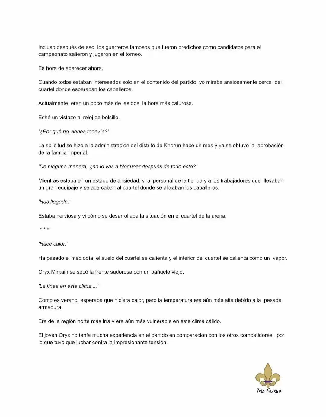¿No Es Mucho Mejor Ser Una Mujer Malvada? (Novela) - Capítulo 70 - Página 3 - LectorTMOo