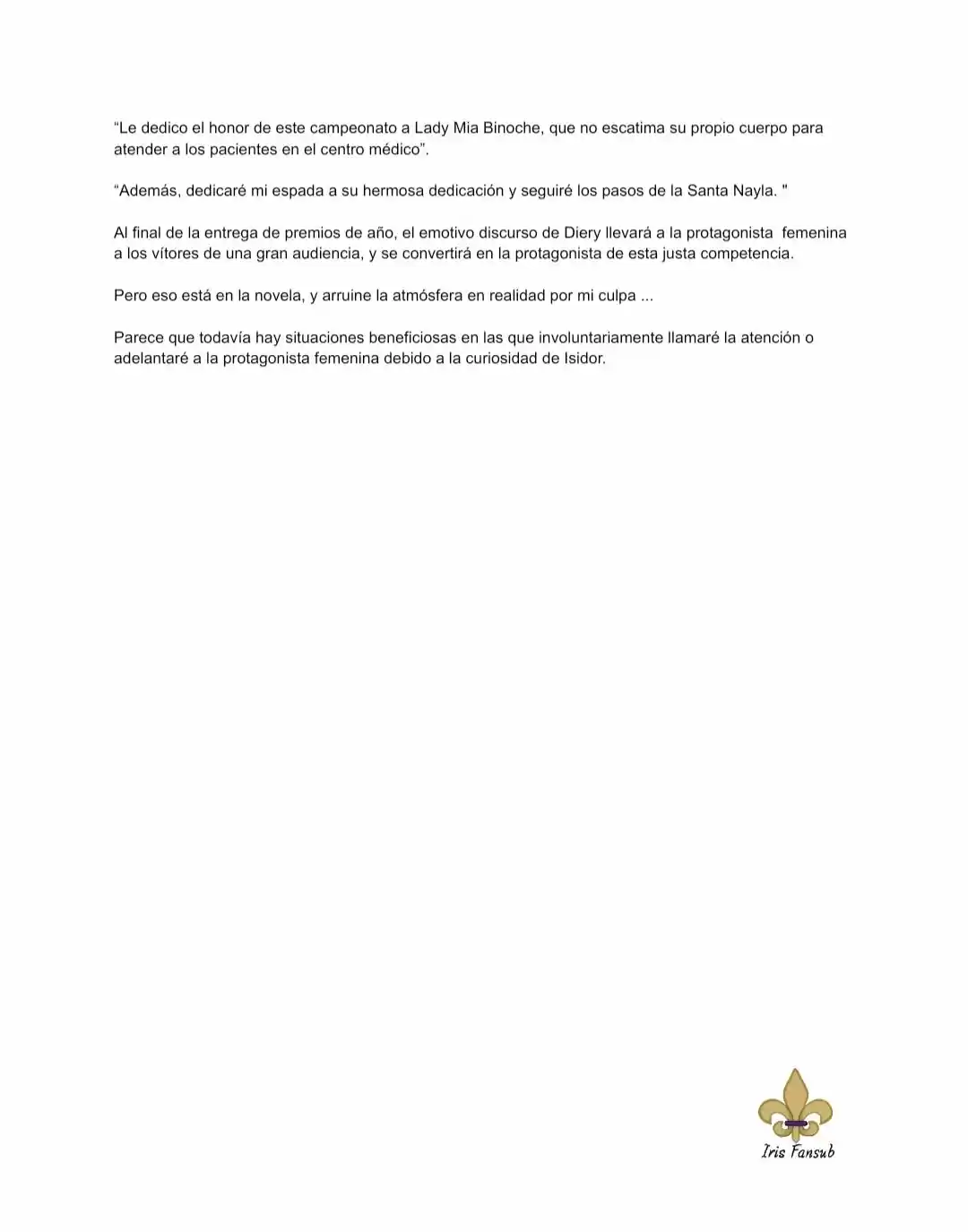 ¿No Es Mucho Mejor Ser Una Mujer Malvada? (Novela) - Capítulo 71 - Página 8 - LectorTMOo
