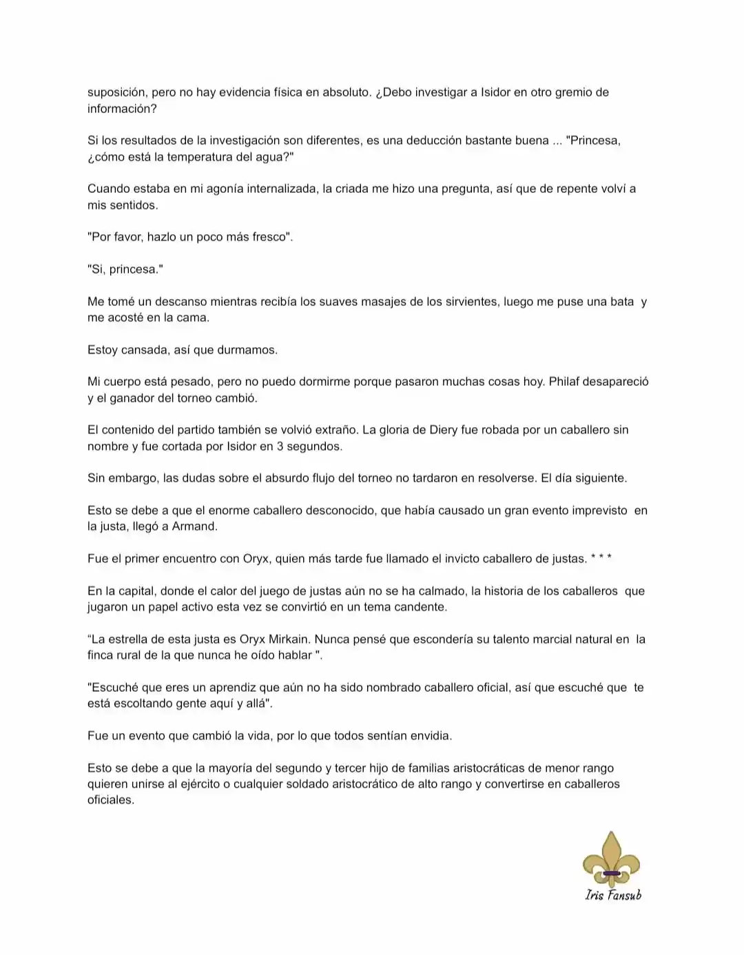 ¿No Es Mucho Mejor Ser Una Mujer Malvada? (Novela) - Capítulo 72 - Página 3 - LectorTMOo