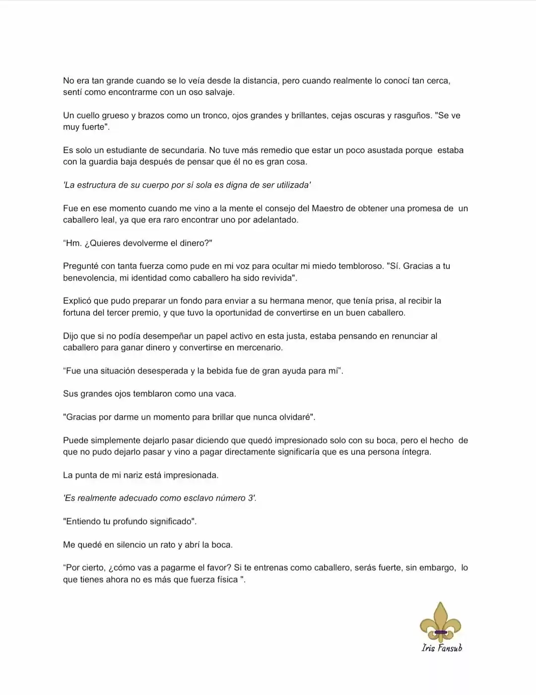¿No Es Mucho Mejor Ser Una Mujer Malvada? (Novela) - Capítulo 72 - Página 5 - LectorTMOo