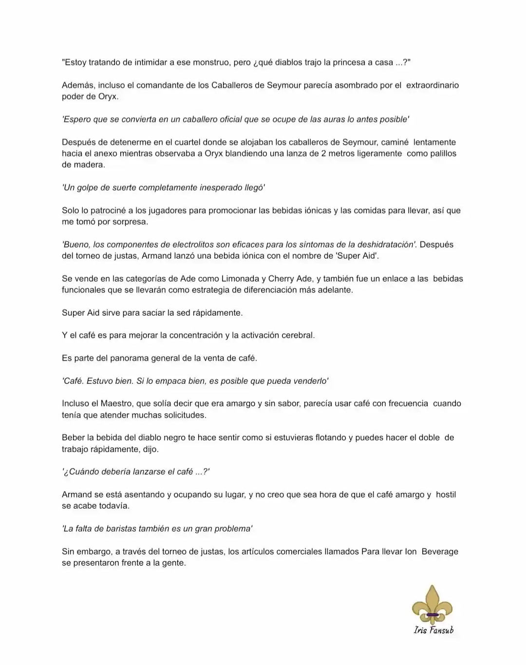 ¿No Es Mucho Mejor Ser Una Mujer Malvada? (Novela) - Capítulo 73 - Página 3 - LectorTMOo