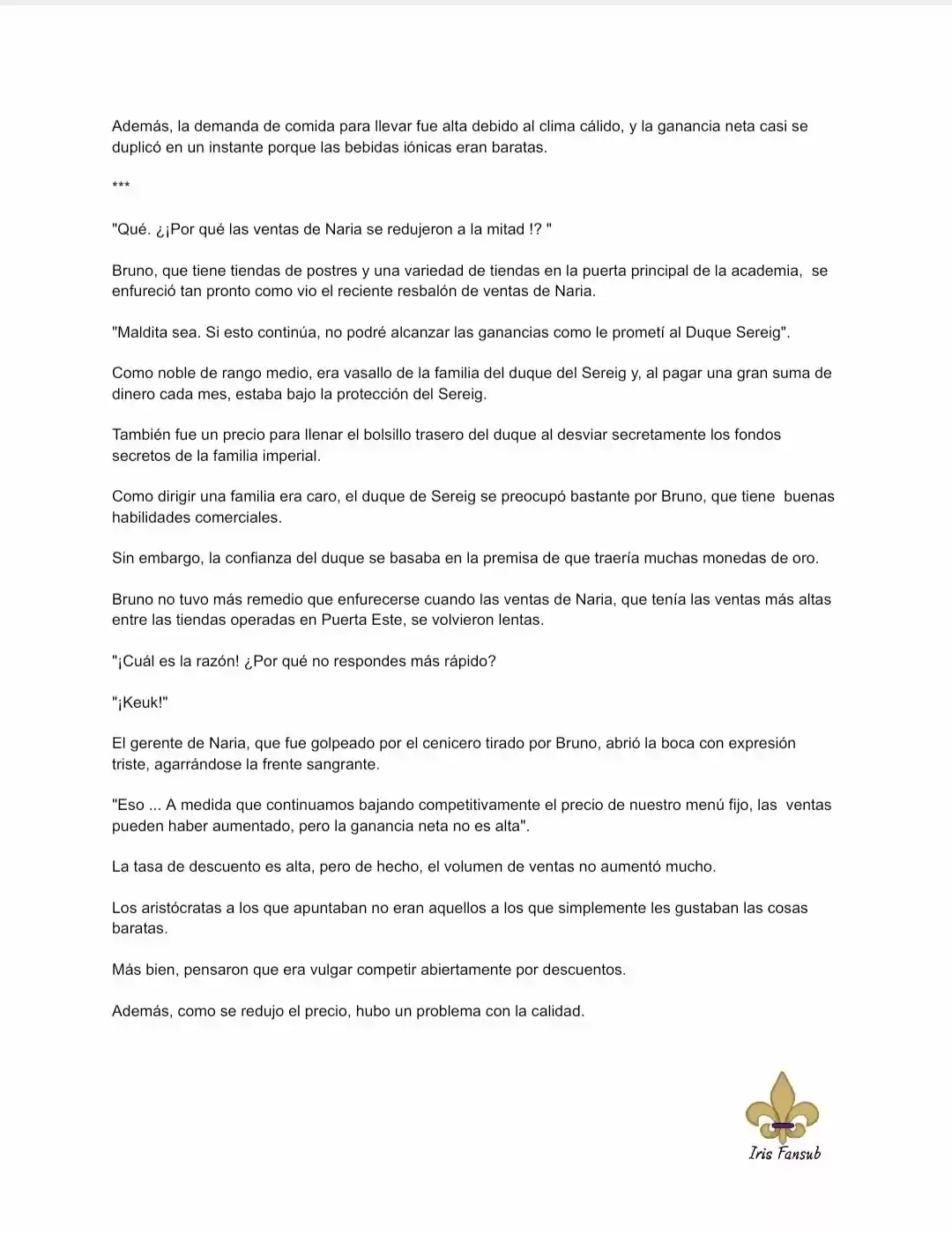 ¿No Es Mucho Mejor Ser Una Mujer Malvada? (Novela) - Capítulo 73 - Página 6 - LectorTMOo