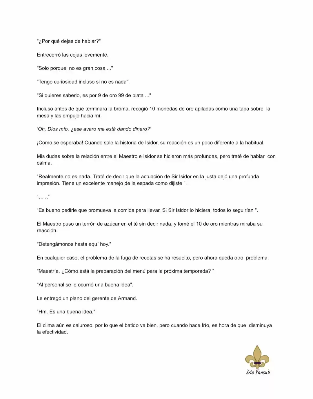 ¿No Es Mucho Mejor Ser Una Mujer Malvada? (Novela) - Capítulo 74 - Página 6 - LectorTMOo