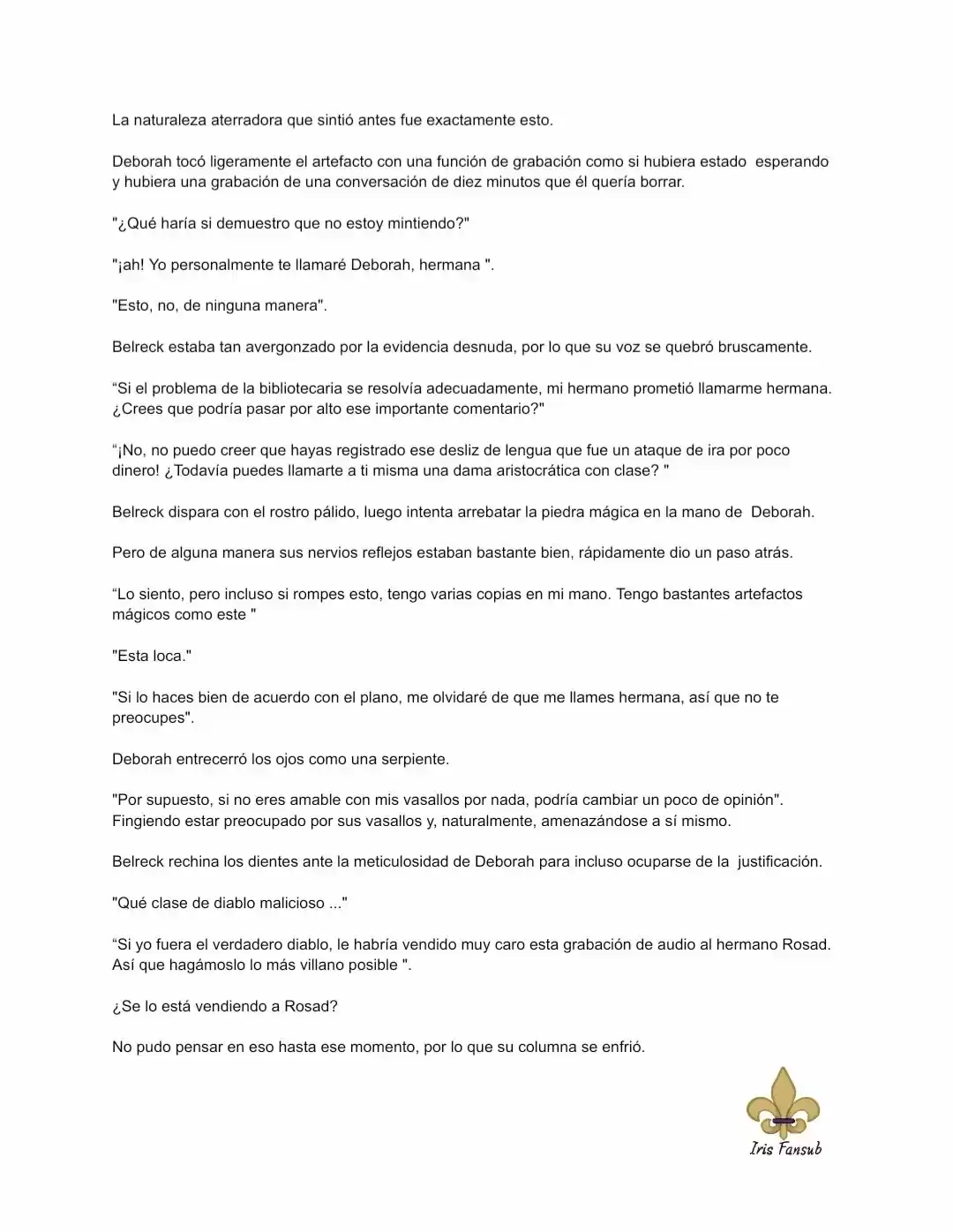¿No Es Mucho Mejor Ser Una Mujer Malvada? (Novela) - Capítulo 75 - Página 4 - LectorTMOo