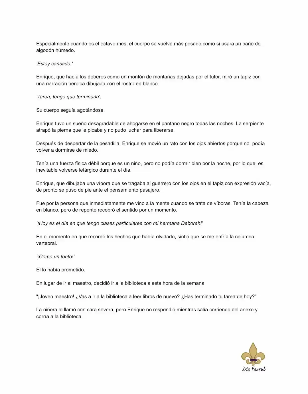 ¿No Es Mucho Mejor Ser Una Mujer Malvada? (Novela) - Capítulo 75 - Página 7 - LectorTMOo