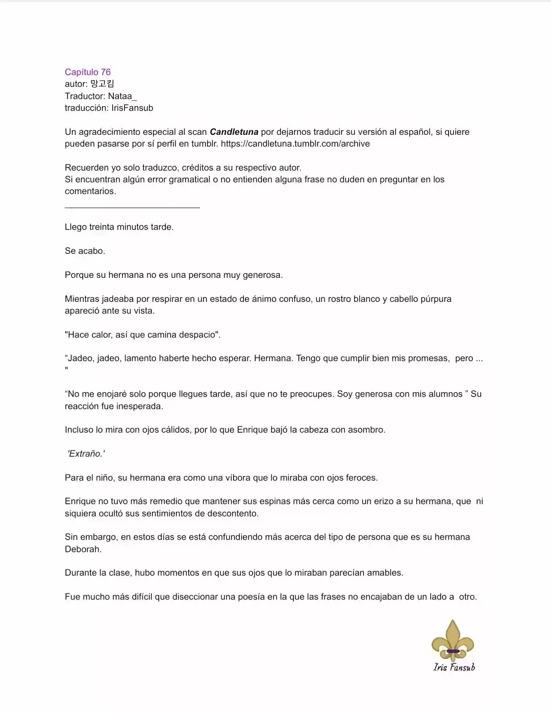 ¿No Es Mucho Mejor Ser Una Mujer Malvada? (Novela) - Capítulo 76 - Página 2 - LectorTMOo