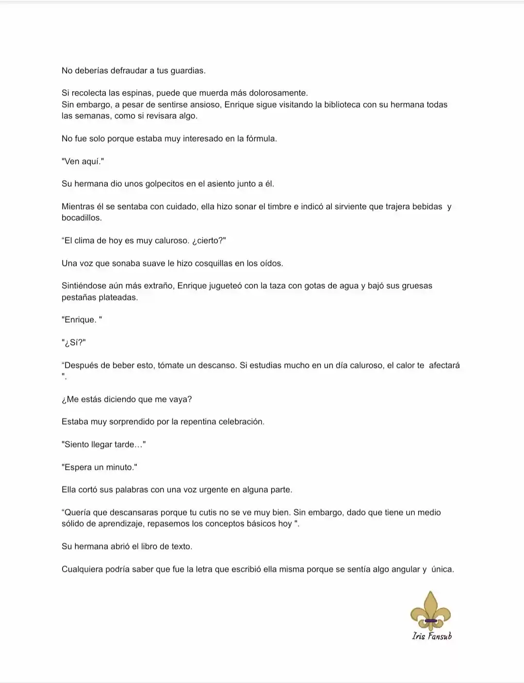 ¿No Es Mucho Mejor Ser Una Mujer Malvada? (Novela) - Capítulo 76 - Página 3 - LectorTMOo