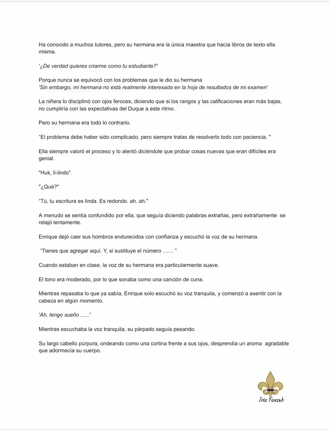 ¿No Es Mucho Mejor Ser Una Mujer Malvada? (Novela) - Capítulo 76 - Página 4 - LectorTMOo