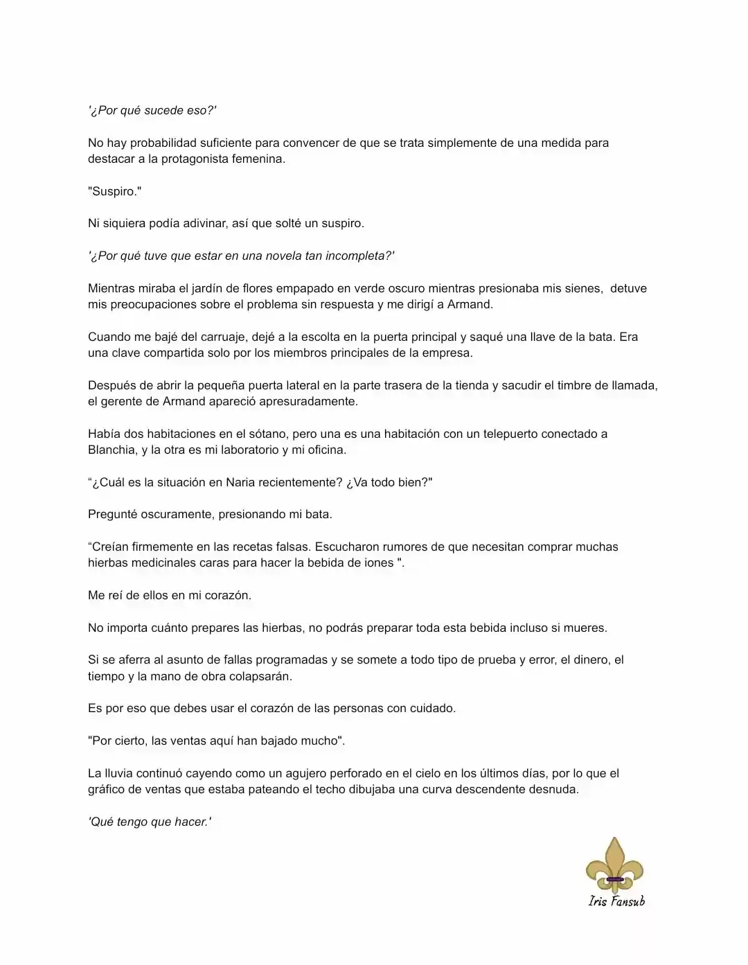 ¿No Es Mucho Mejor Ser Una Mujer Malvada? (Novela) - Capítulo 77 - Página 3 - LectorTMOo