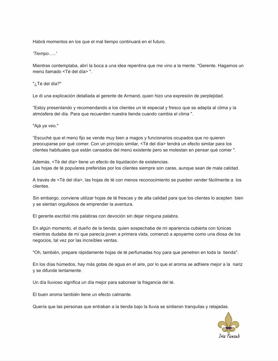 ¿No Es Mucho Mejor Ser Una Mujer Malvada? (Novela) - Capítulo 77 - Página 4 - LectorTMOo