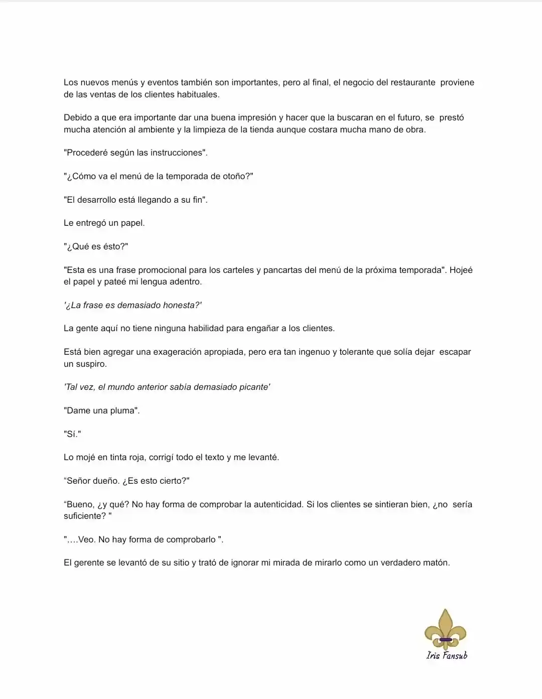 ¿No Es Mucho Mejor Ser Una Mujer Malvada? (Novela) - Capítulo 77 - Página 5 - LectorTMOo