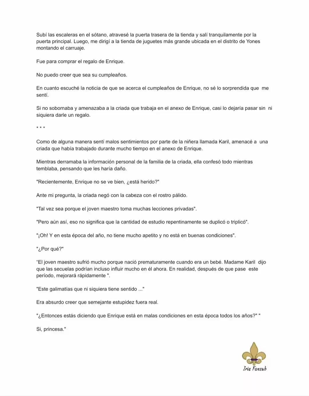 ¿No Es Mucho Mejor Ser Una Mujer Malvada? (Novela) - Capítulo 77 - Página 6 - LectorTMOo