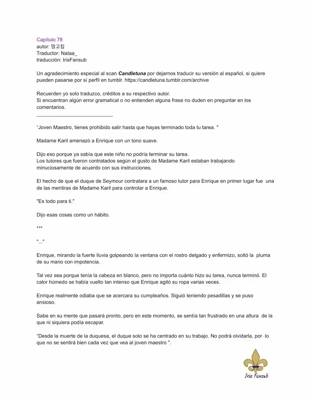 ¿No Es Mucho Mejor Ser Una Mujer Malvada? (Novela) - Capítulo 78 - Página 2 - LectorTMOo
