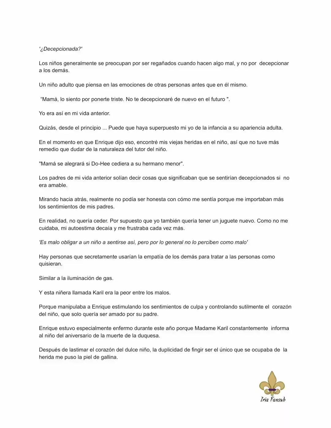 ¿No Es Mucho Mejor Ser Una Mujer Malvada? (Novela) - Capítulo 78 - Página 6 - LectorTMOo