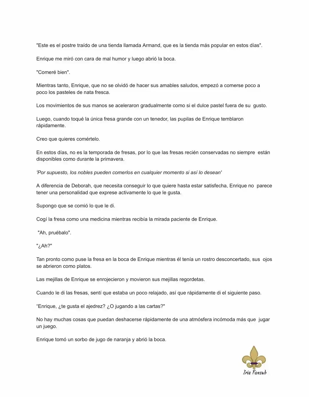¿No Es Mucho Mejor Ser Una Mujer Malvada? (Novela) - Capítulo 79 - Página 3 - LectorTMOo