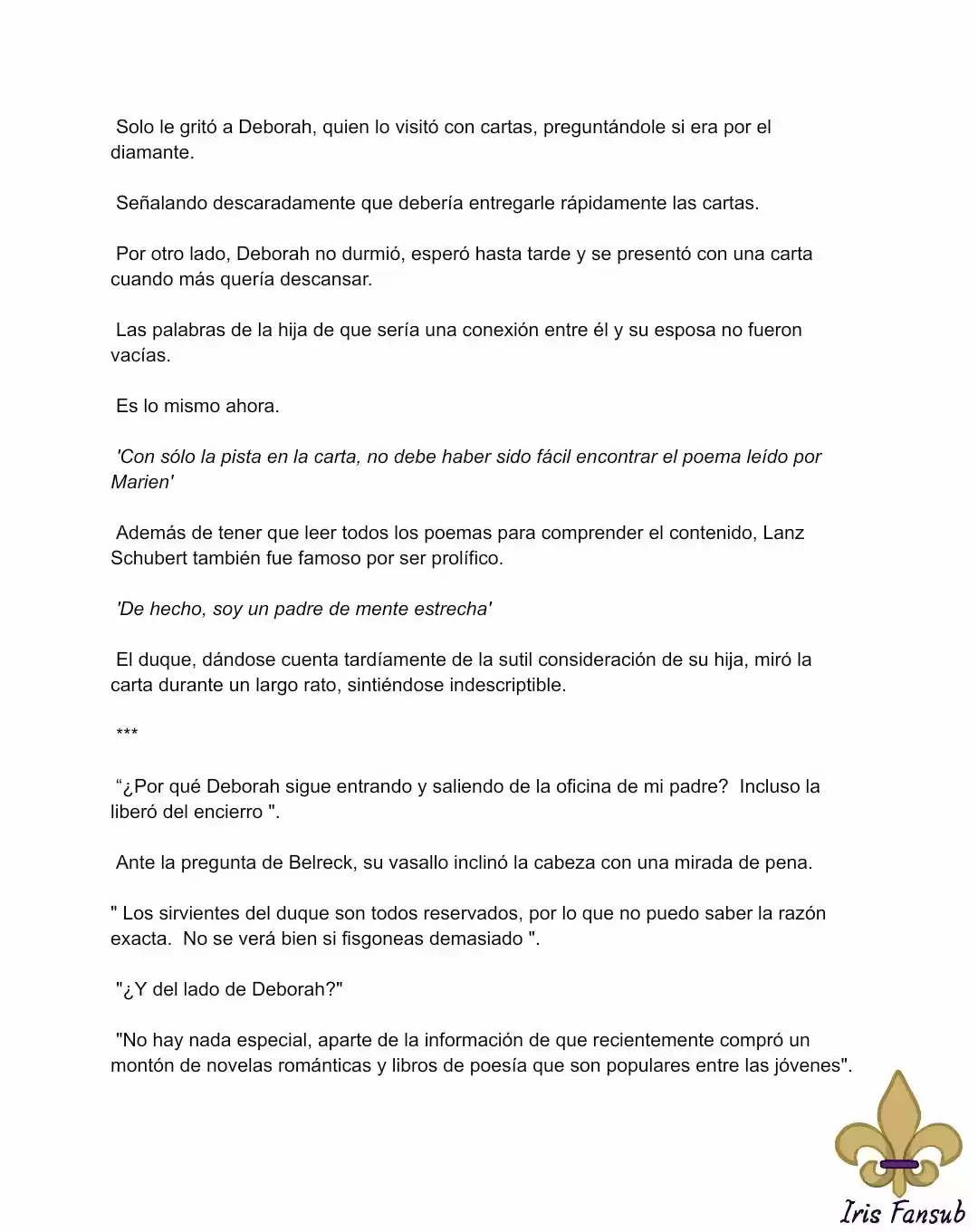 ¿No Es Mucho Mejor Ser Una Mujer Malvada? (Novela) - Capítulo 8 - Página 3 - LectorTMOo