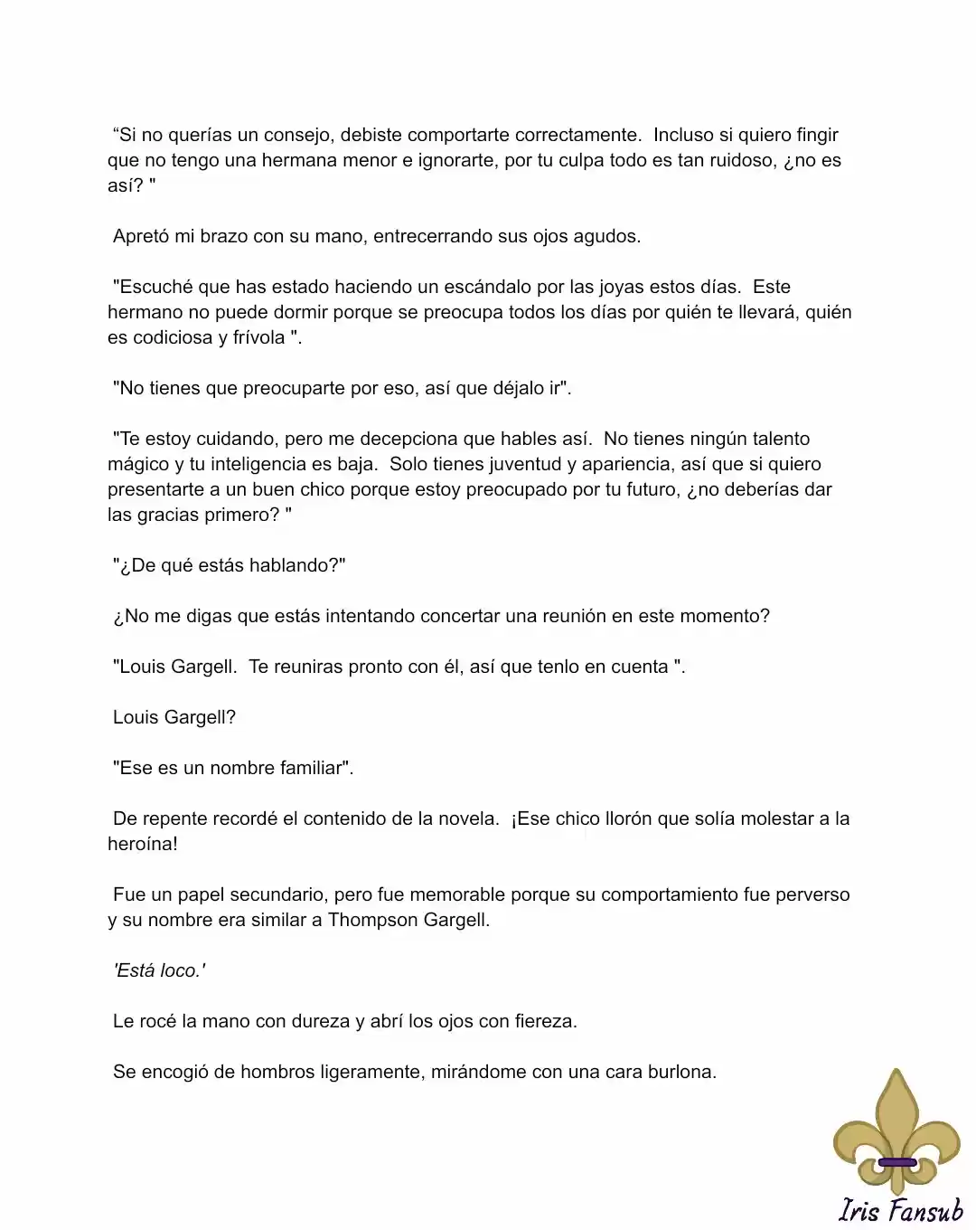 ¿No Es Mucho Mejor Ser Una Mujer Malvada? (Novela) - Capítulo 8 - Página 7 - LectorTMOo