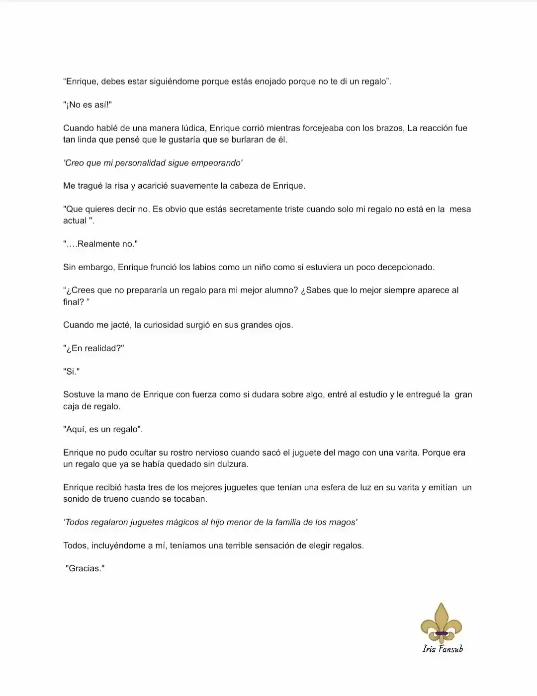 ¿No Es Mucho Mejor Ser Una Mujer Malvada? (Novela) - Capítulo 80 - Página 3 - LectorTMOo