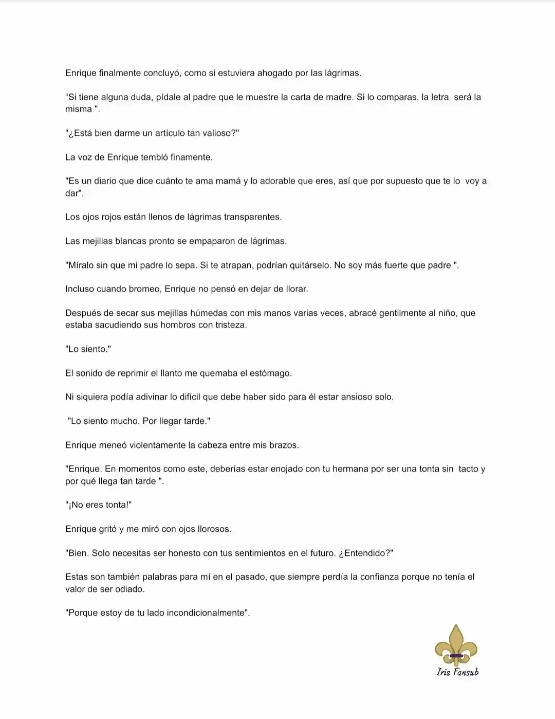 ¿No Es Mucho Mejor Ser Una Mujer Malvada? (Novela) - Capítulo 80 - Página 5 - LectorTMOo