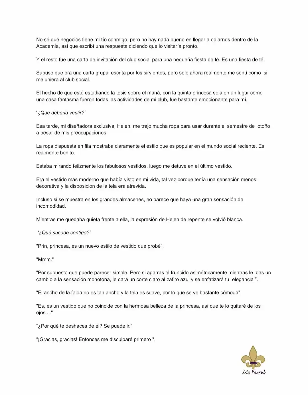 ¿No Es Mucho Mejor Ser Una Mujer Malvada? (Novela) - Capítulo 81 - Página 7 - LectorTMOo