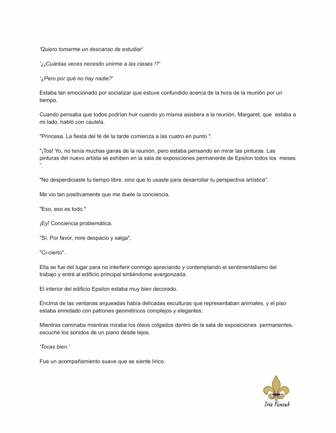 ¿No Es Mucho Mejor Ser Una Mujer Malvada? (Novela) - Capítulo 84 - Página 3 - LectorTMOo