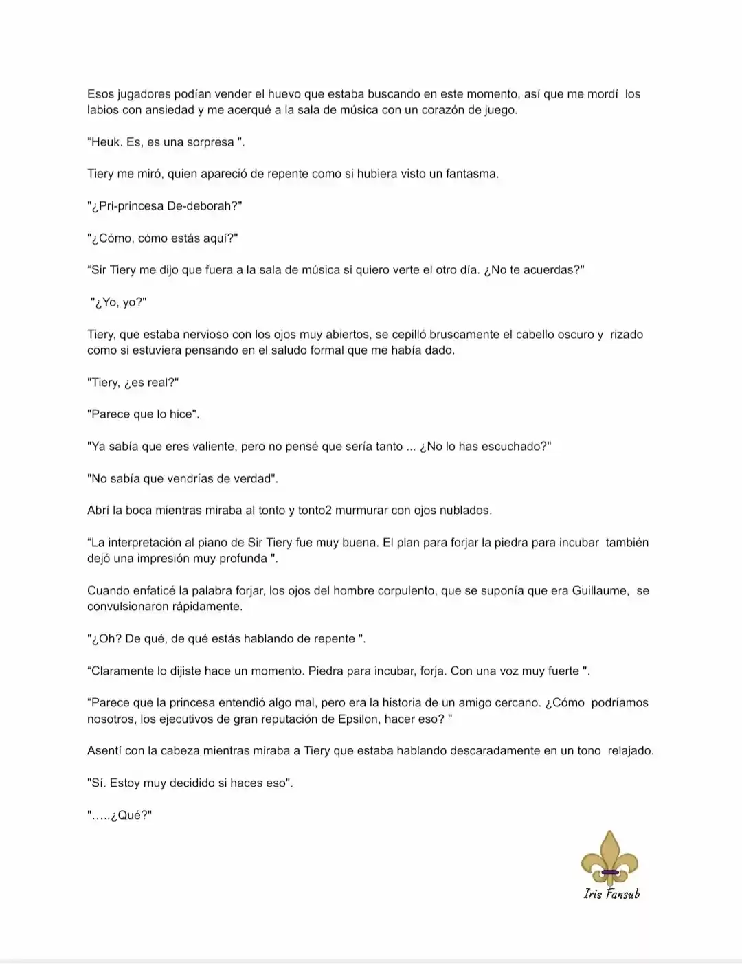 ¿No Es Mucho Mejor Ser Una Mujer Malvada? (Novela) - Capítulo 84 - Página 8 - LectorTMOo
