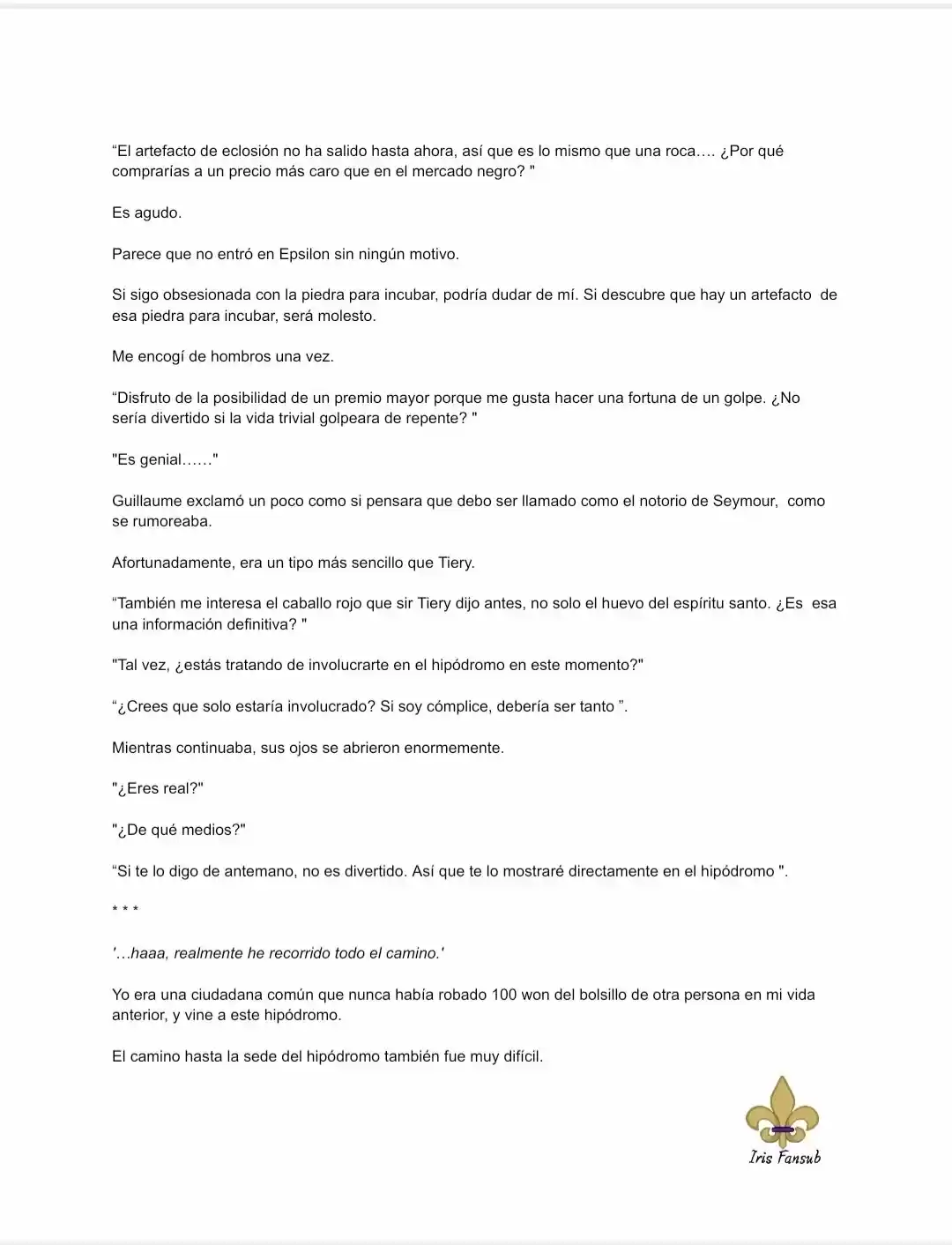 ¿No Es Mucho Mejor Ser Una Mujer Malvada? (Novela) - Capítulo 85 - Página 3 - LectorTMOo