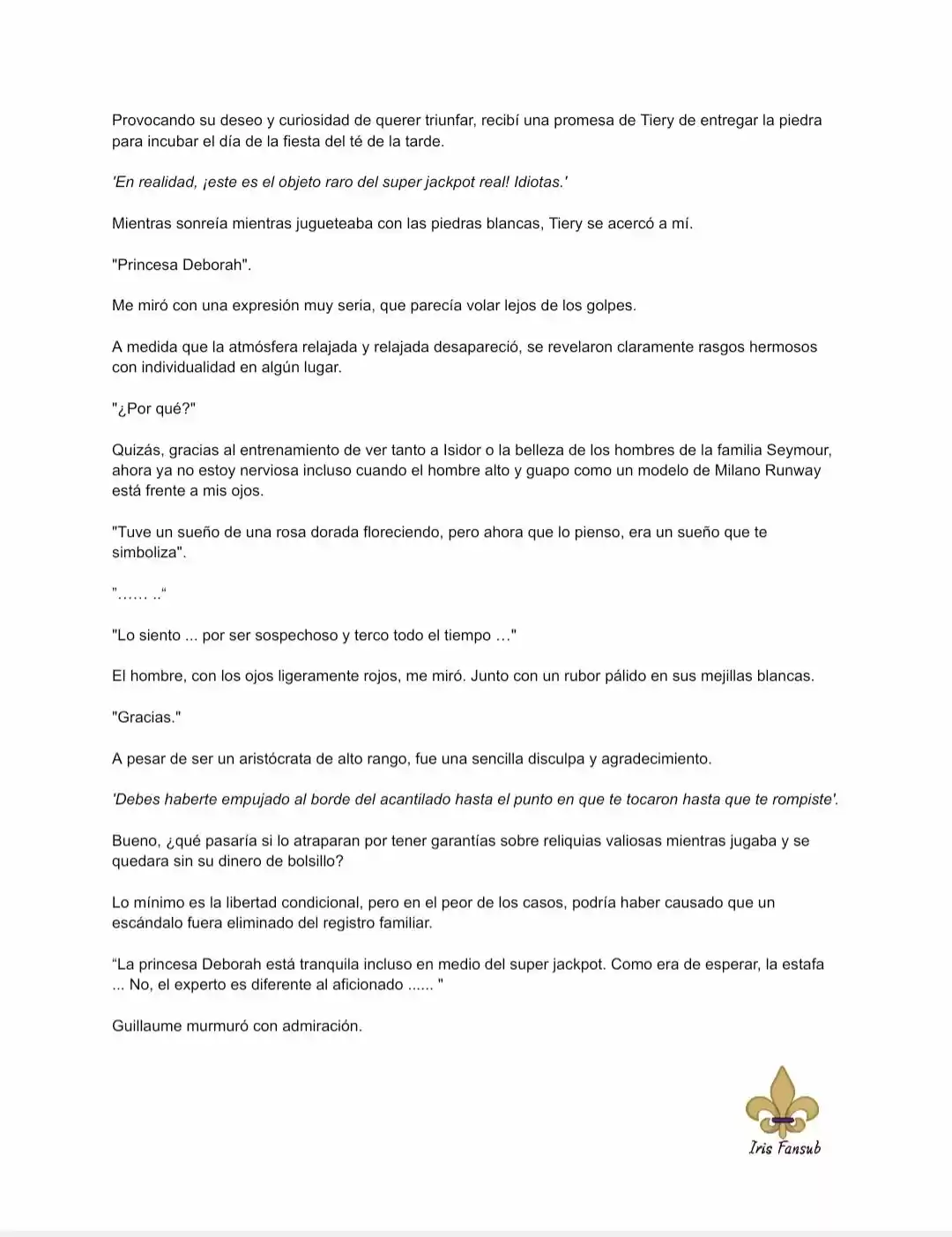 ¿No Es Mucho Mejor Ser Una Mujer Malvada? (Novela) - Capítulo 86 - Página 5 - LectorTMOo