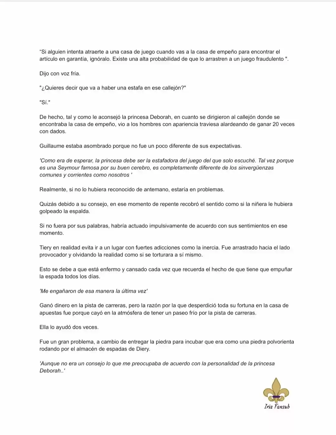 ¿No Es Mucho Mejor Ser Una Mujer Malvada? (Novela) - Capítulo 86 - Página 8 - LectorTMOo