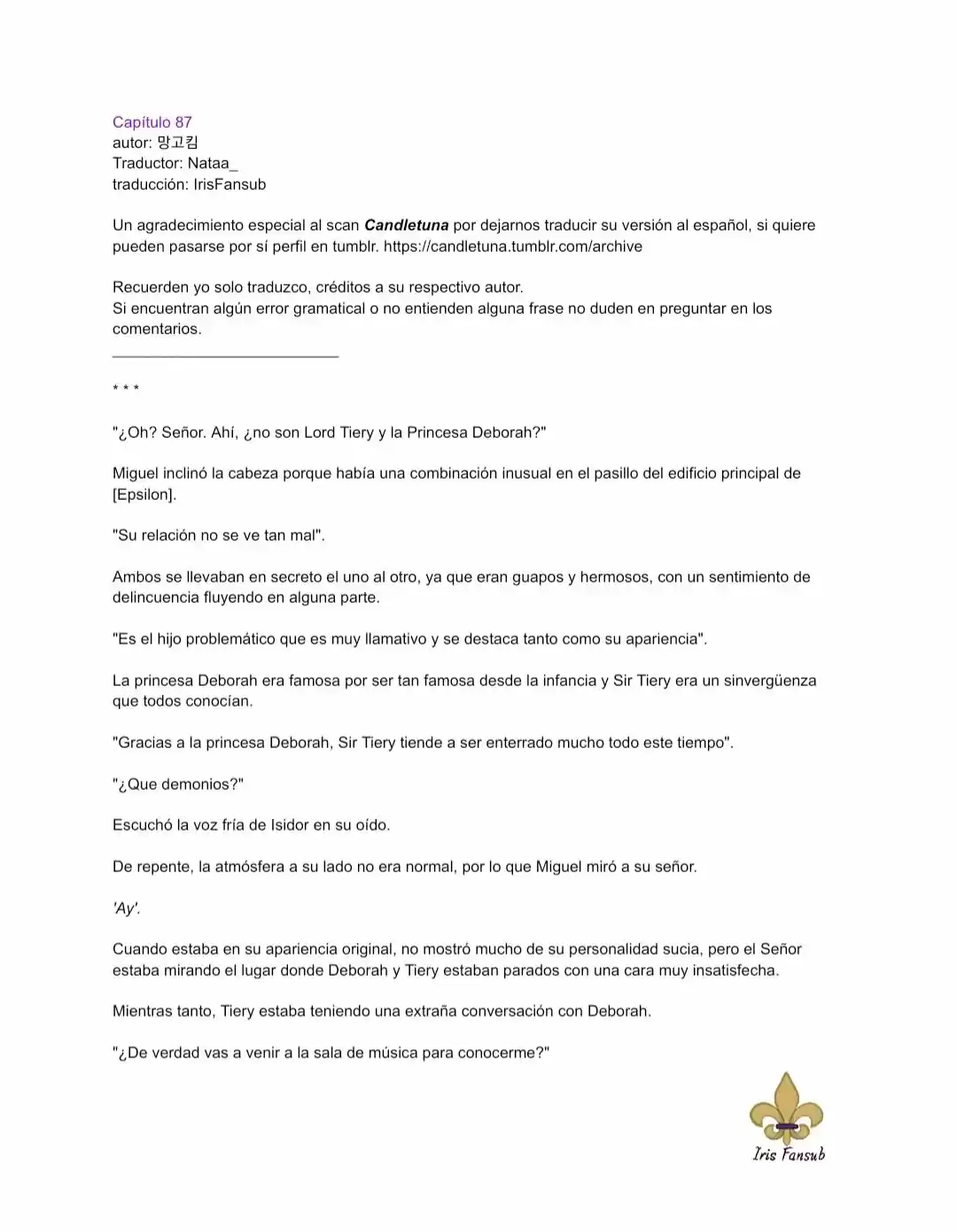 ¿No Es Mucho Mejor Ser Una Mujer Malvada? (Novela) - Capítulo 87 - Página 2 - LectorTMOo