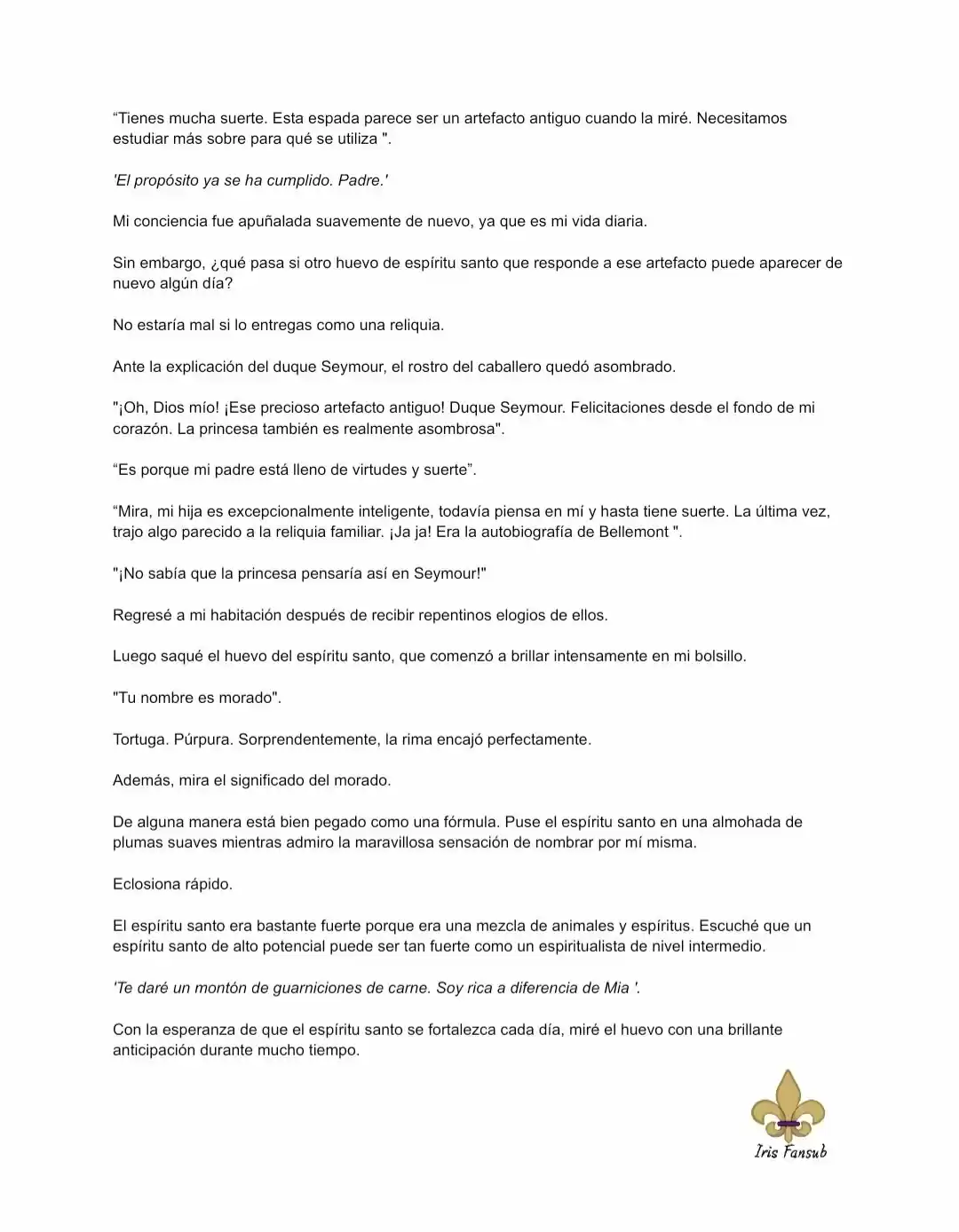 ¿No Es Mucho Mejor Ser Una Mujer Malvada? (Novela) - Capítulo 88 - Página 6 - LectorTMOo