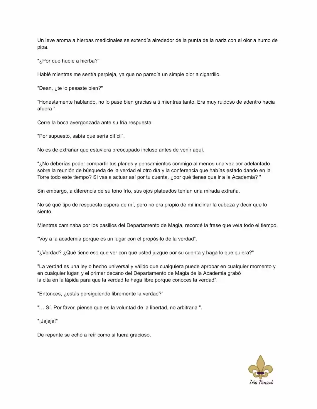 ¿No Es Mucho Mejor Ser Una Mujer Malvada? (Novela) - Capítulo 89 - Página 4 - LectorTMOo