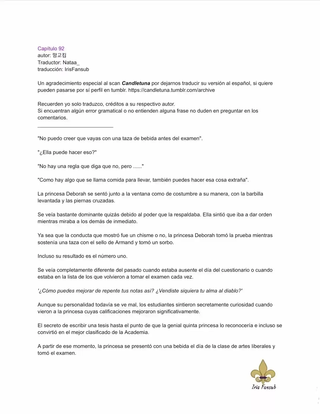 ¿No Es Mucho Mejor Ser Una Mujer Malvada? (Novela) - Capítulo 92 - Página 2 - LectorTMOo