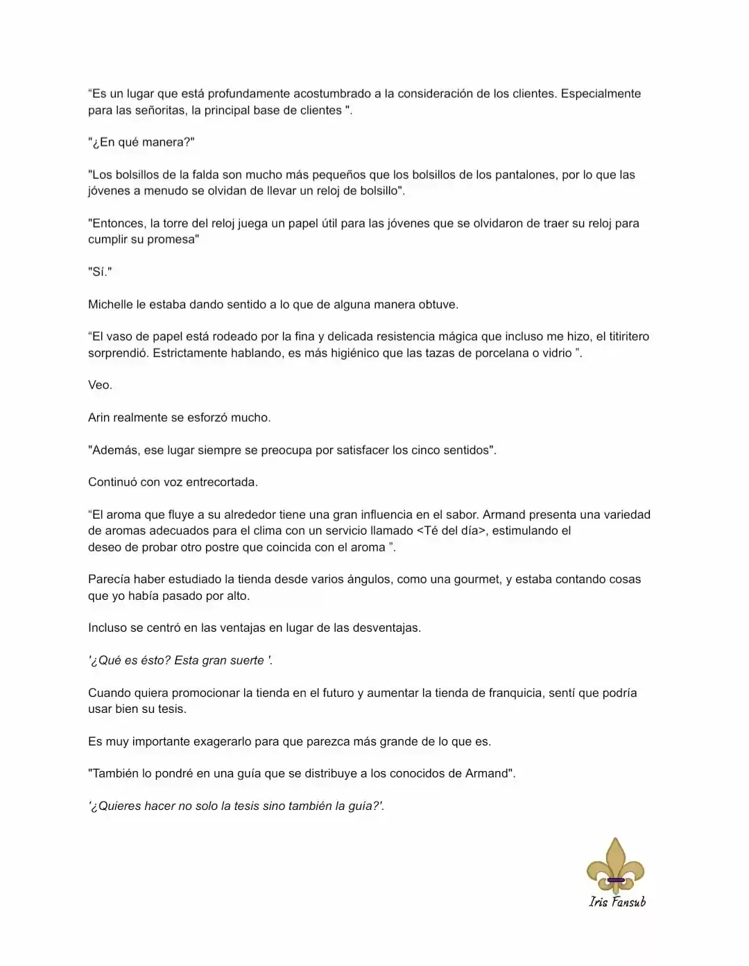 ¿No Es Mucho Mejor Ser Una Mujer Malvada? (Novela) - Capítulo 94 - Página 3 - LectorTMOo