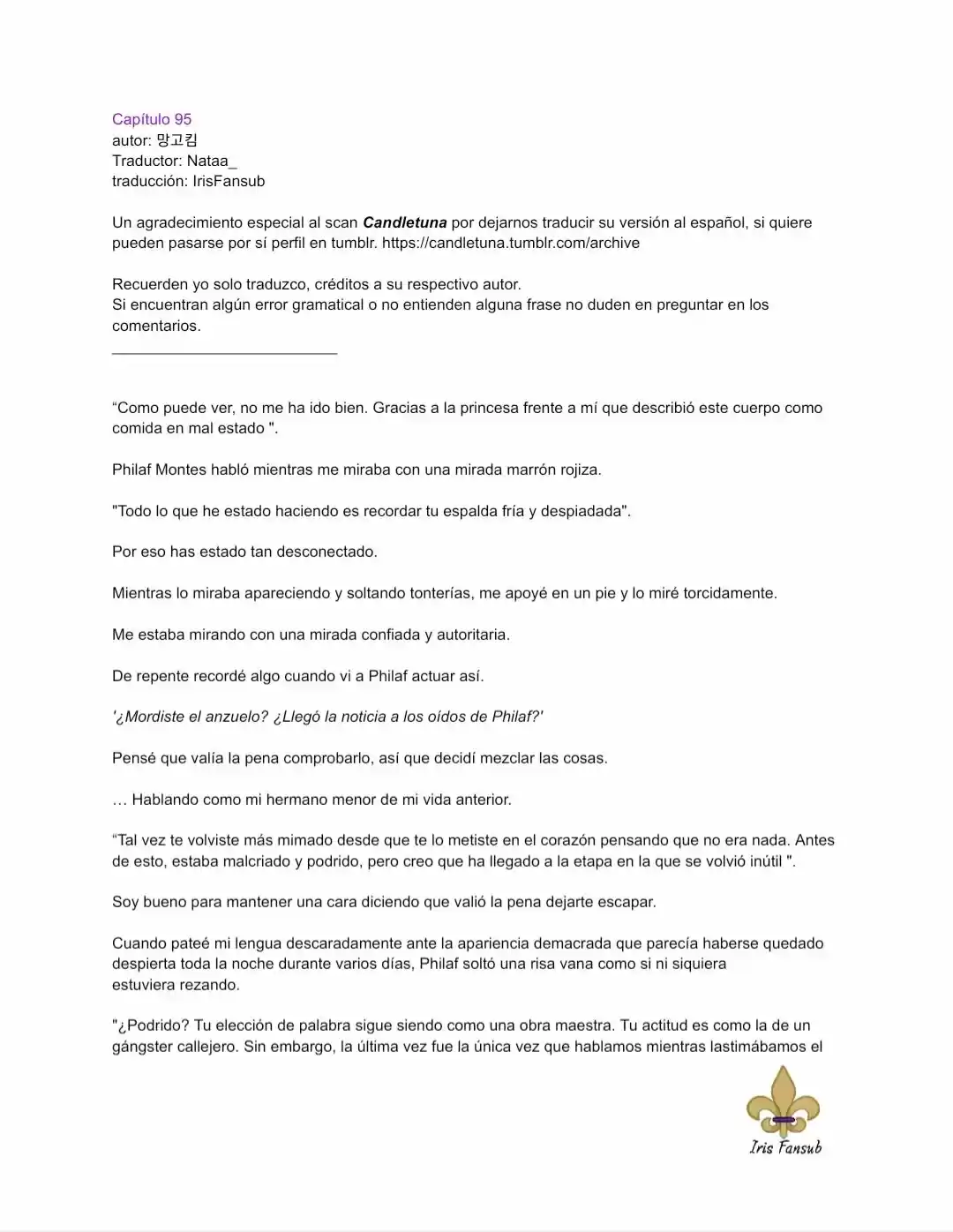 ¿No Es Mucho Mejor Ser Una Mujer Malvada? (Novela) - Capítulo 95 - Página 2 - LectorTMOo